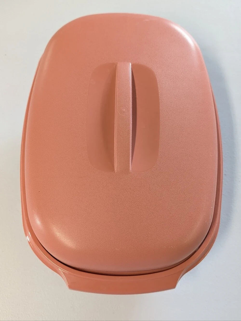 vintage TUPPERWARE micro steamer microwave dish